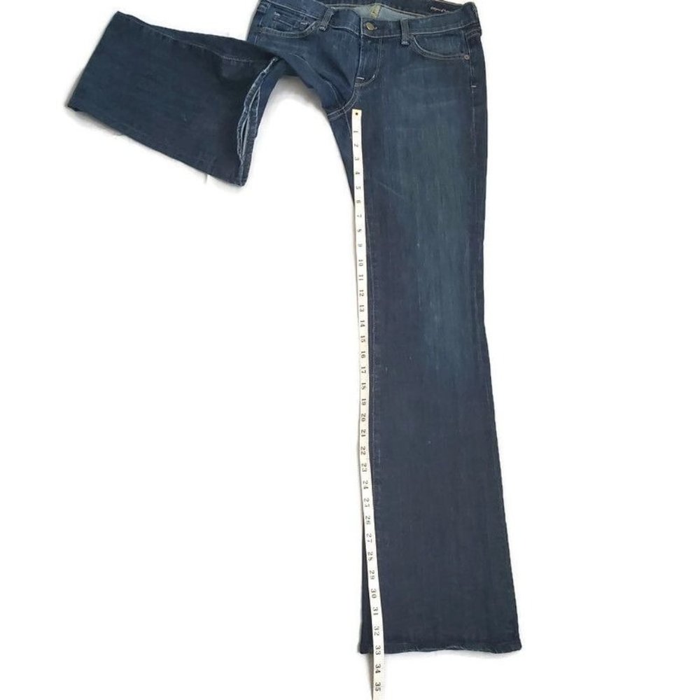 Citizens Of Humanity Women's Kelly Stretch Low Waist Bootcut Jeans Size 28 - Picture 9 of 16